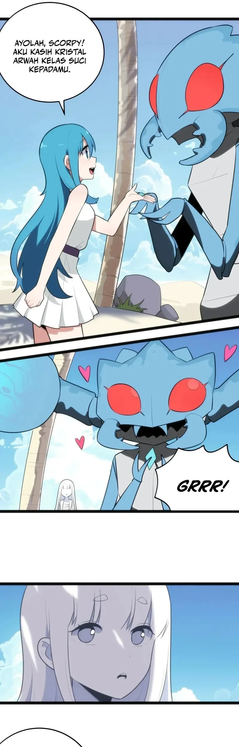 The Saintess Has a Showdown Chapter 83 Gambar 3