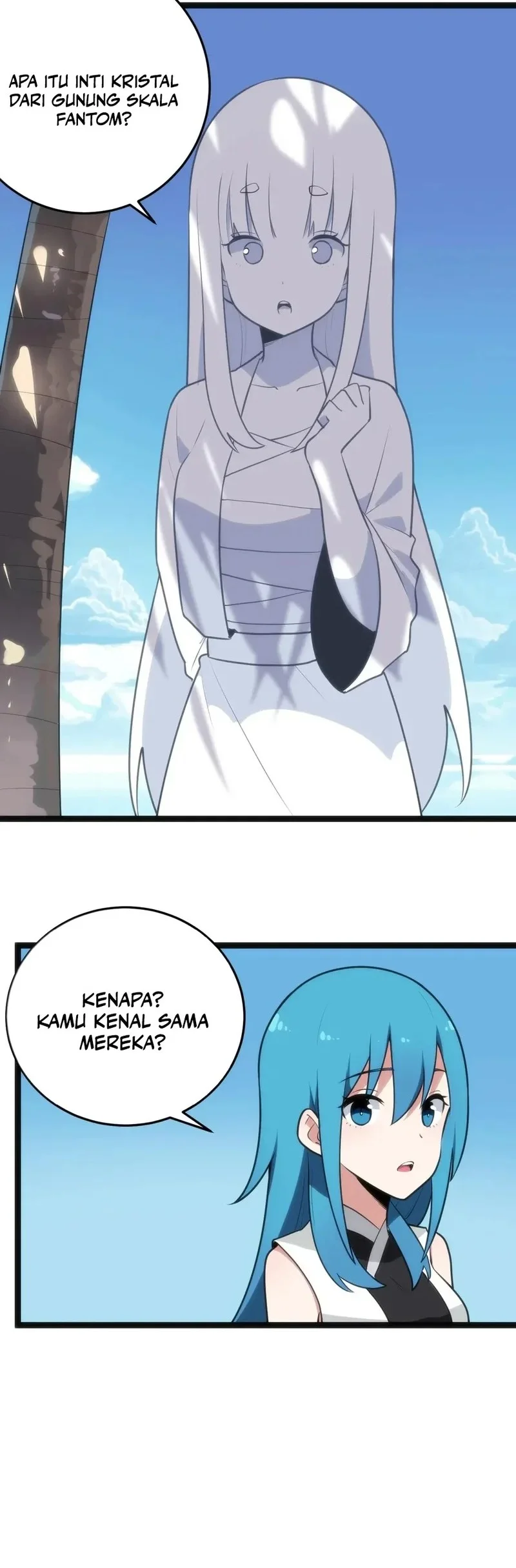 The Saintess Has a Showdown Chapter 83 Gambar 4