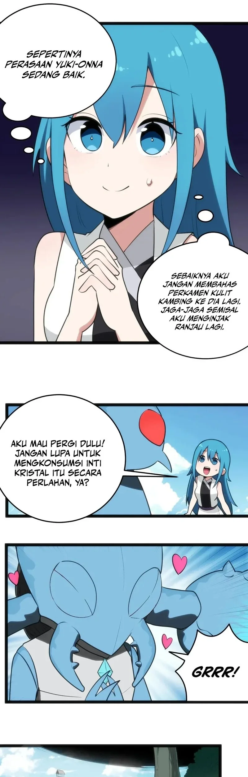 The Saintess Has a Showdown Chapter 83 Gambar 7