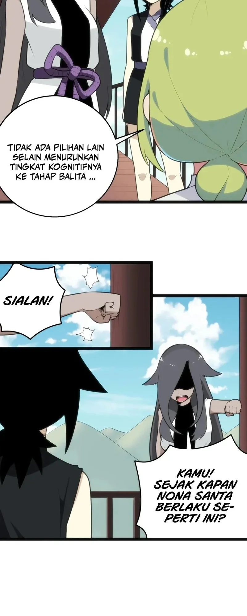 The Saintess Has a Showdown Chapter 83 Gambar 12