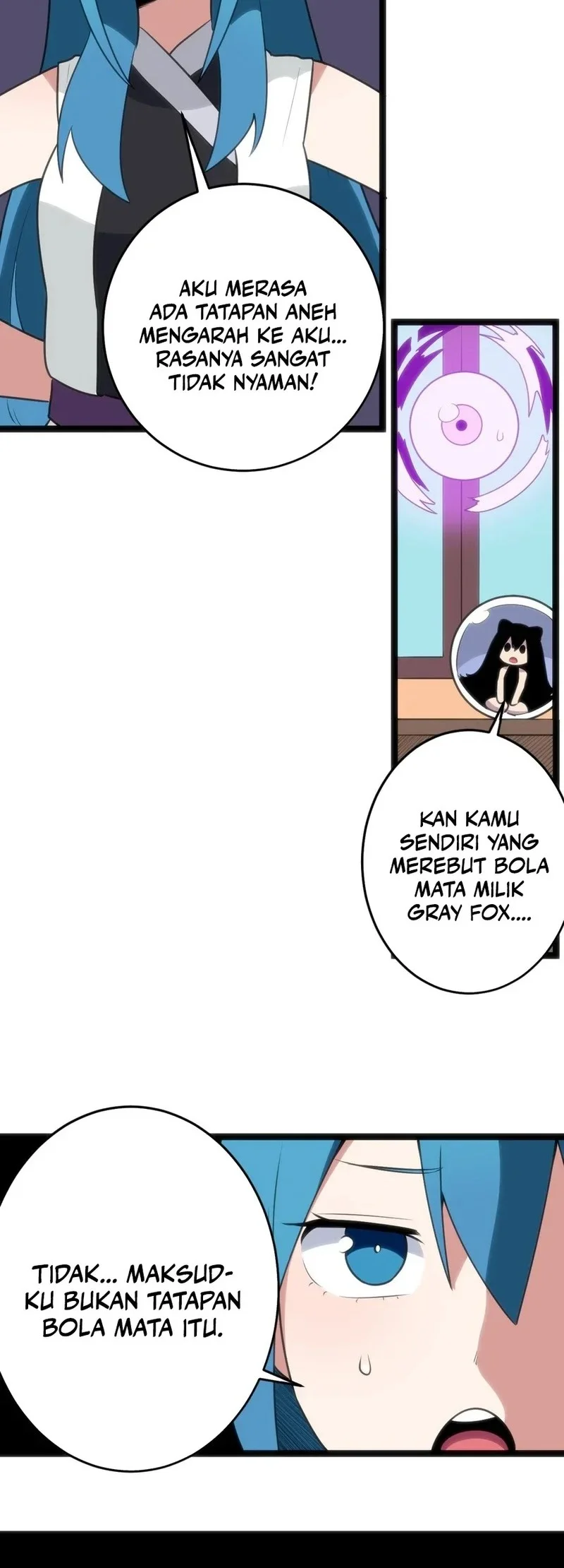 The Saintess Has a Showdown Chapter 84 Gambar 28