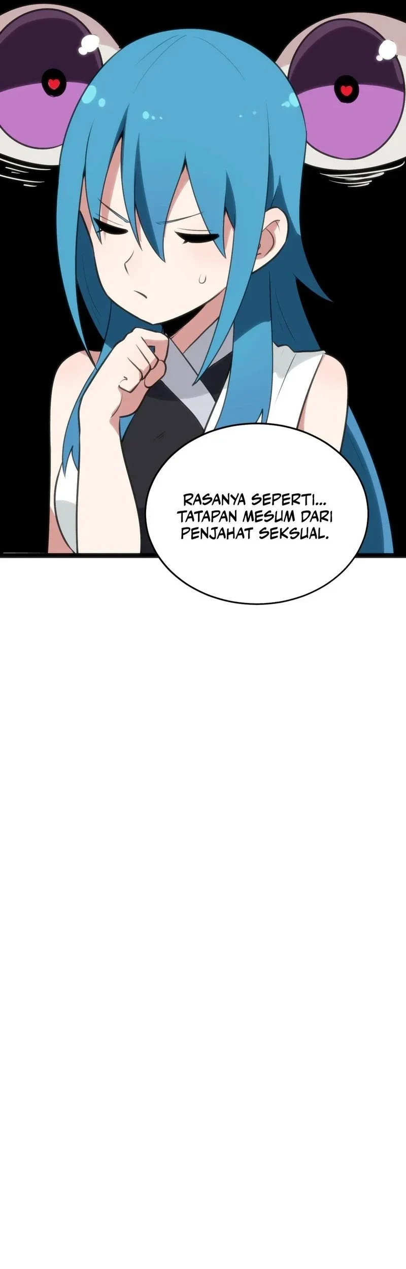 The Saintess Has a Showdown Chapter 84 Gambar 29