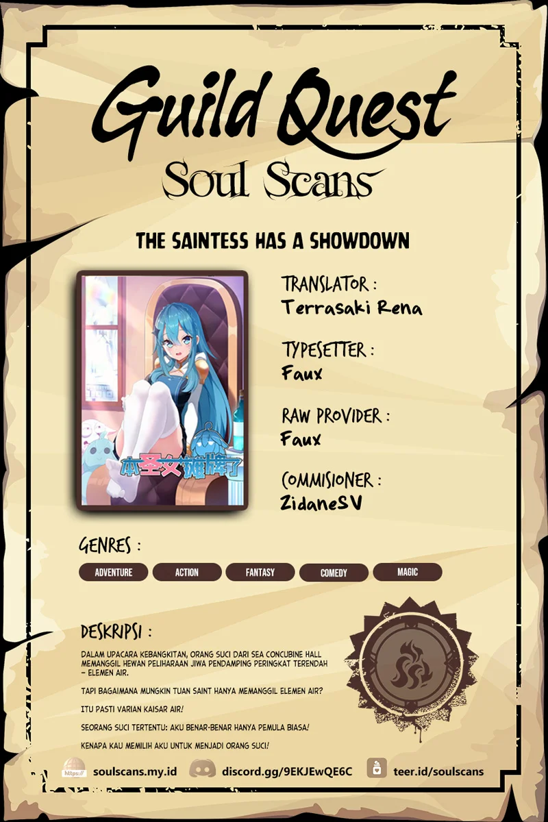 The Saintess Has a Showdown Chapter 84 Gambar 32