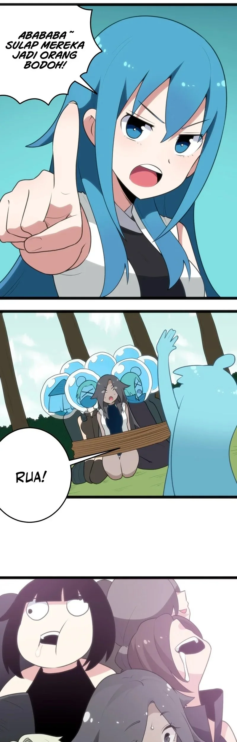 The Saintess Has a Showdown Chapter 84 Gambar 19