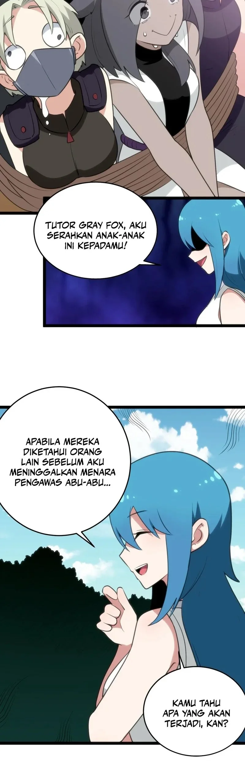 The Saintess Has a Showdown Chapter 84 Gambar 20