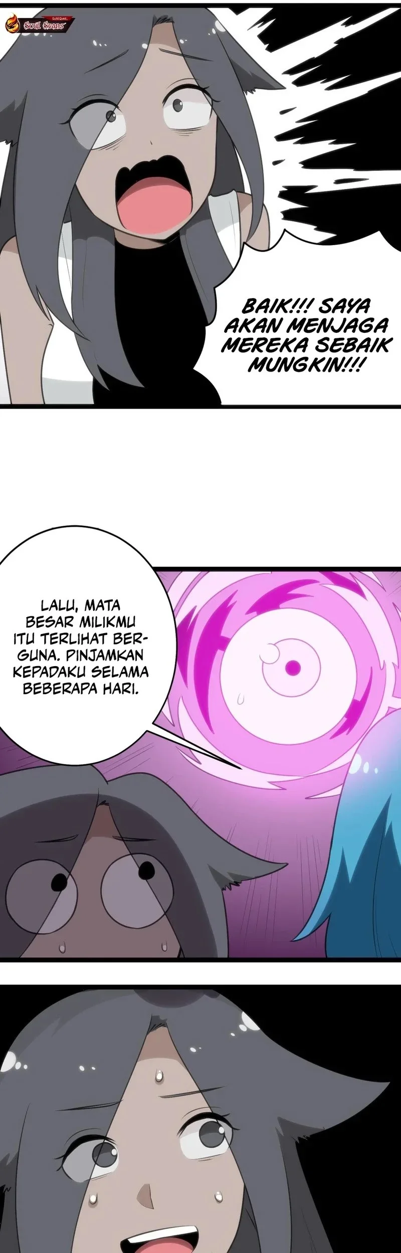 The Saintess Has a Showdown Chapter 84 Gambar 21