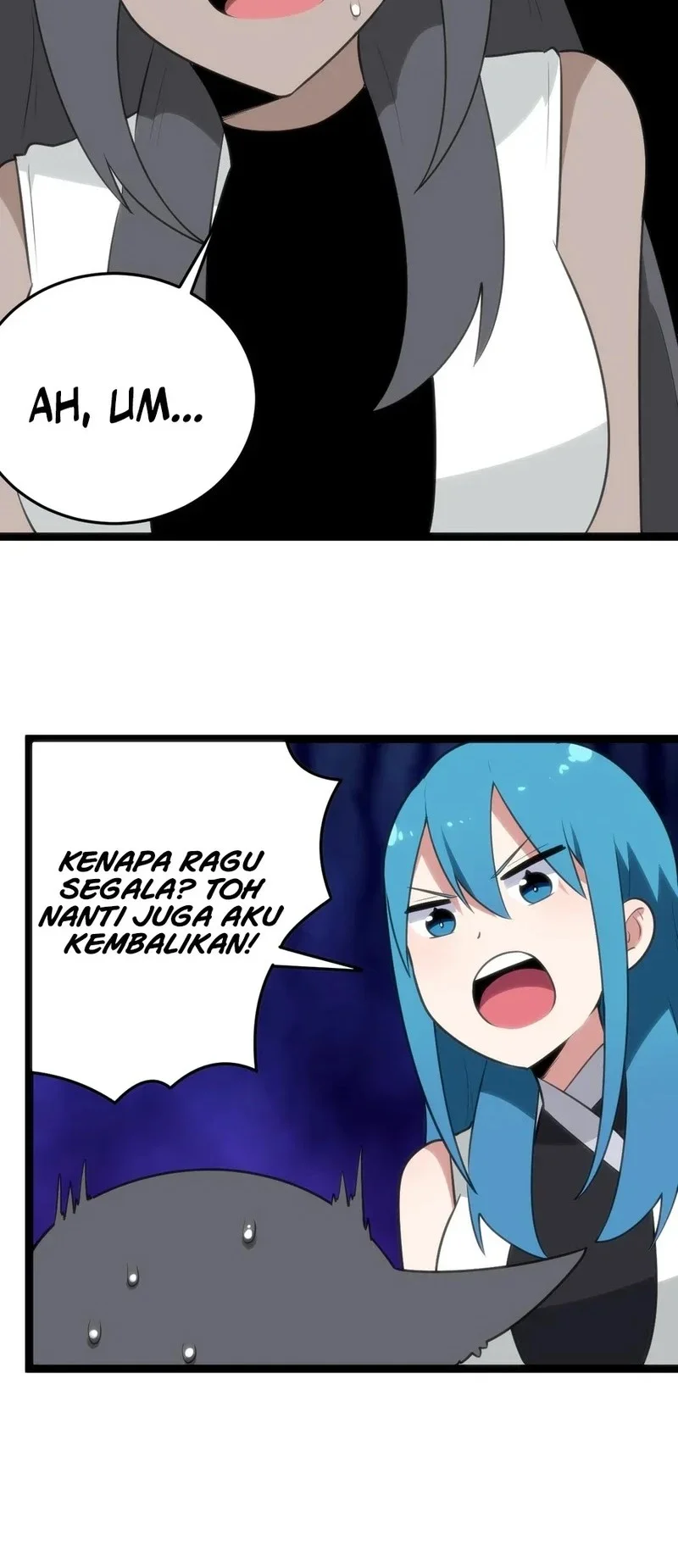 The Saintess Has a Showdown Chapter 84 Gambar 22