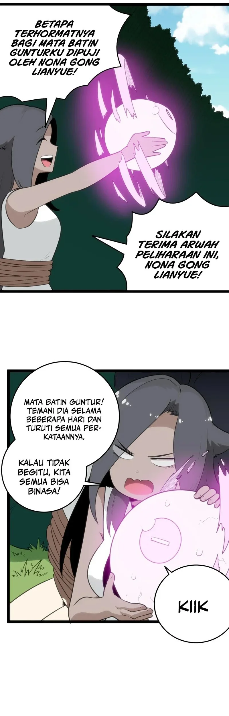 The Saintess Has a Showdown Chapter 84 Gambar 23