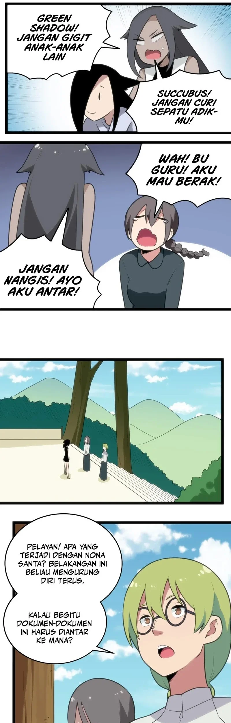 The Saintess Has a Showdown Chapter 84 Gambar 25