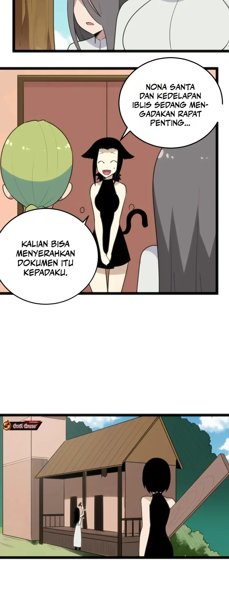 The Saintess Has a Showdown Chapter 84 Gambar 26