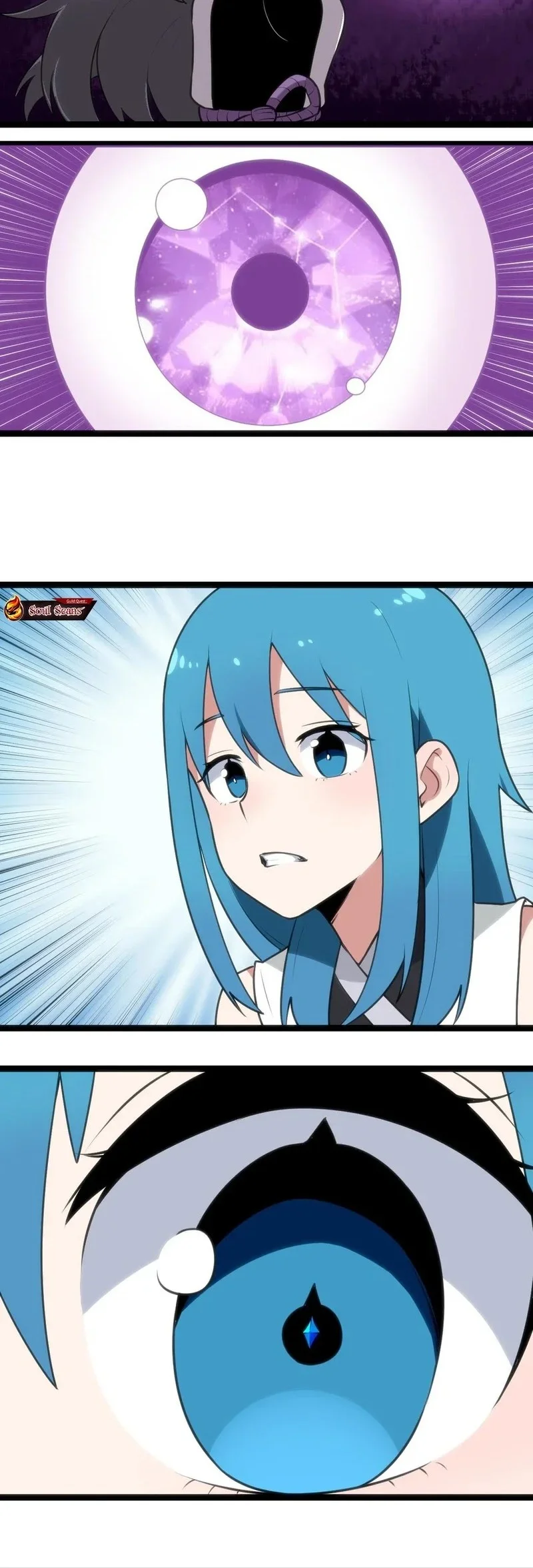 Manhua The Saintess Has a Showdown Chapter 84 gambar nomor 2