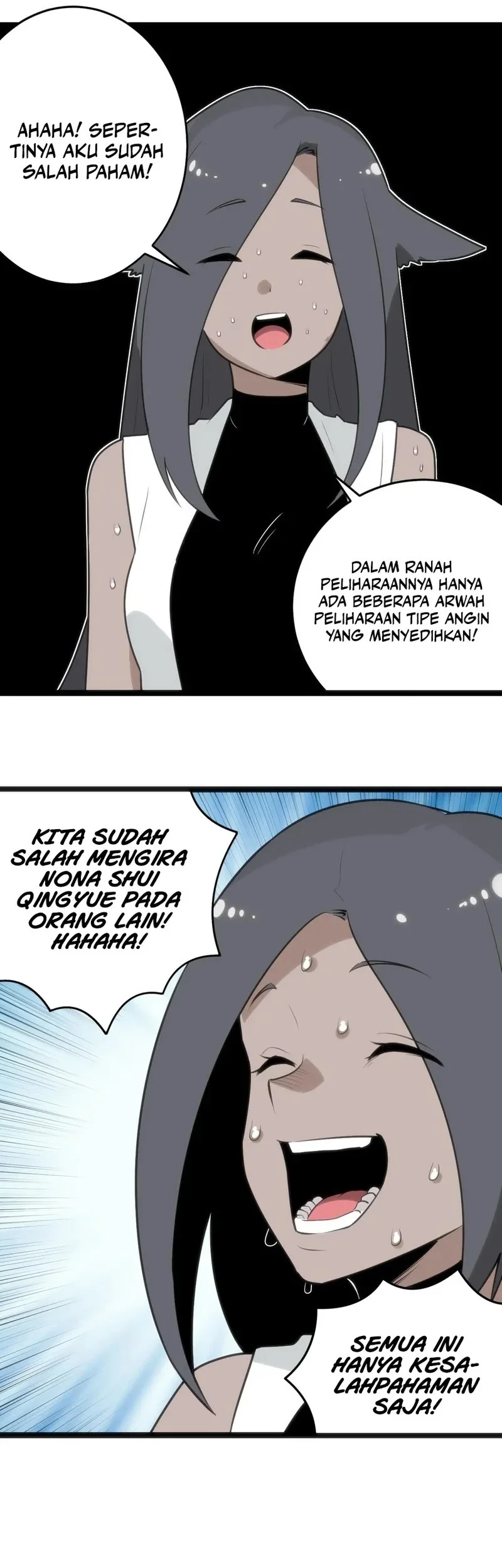 The Saintess Has a Showdown Chapter 84 Gambar 7