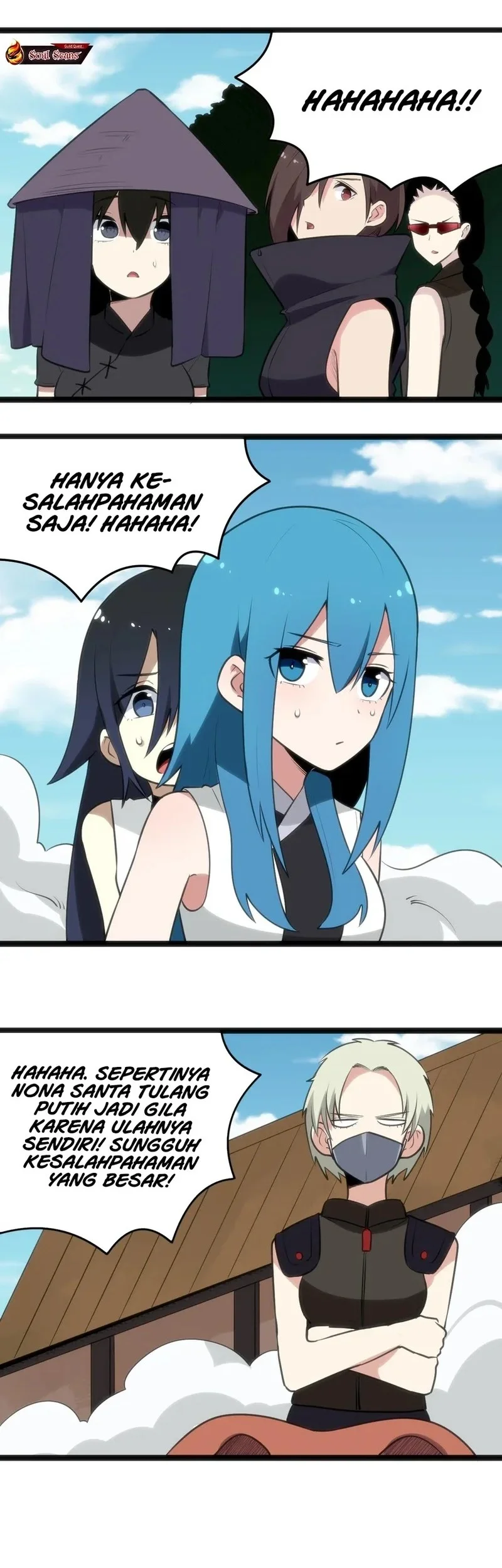 The Saintess Has a Showdown Chapter 84 Gambar 8