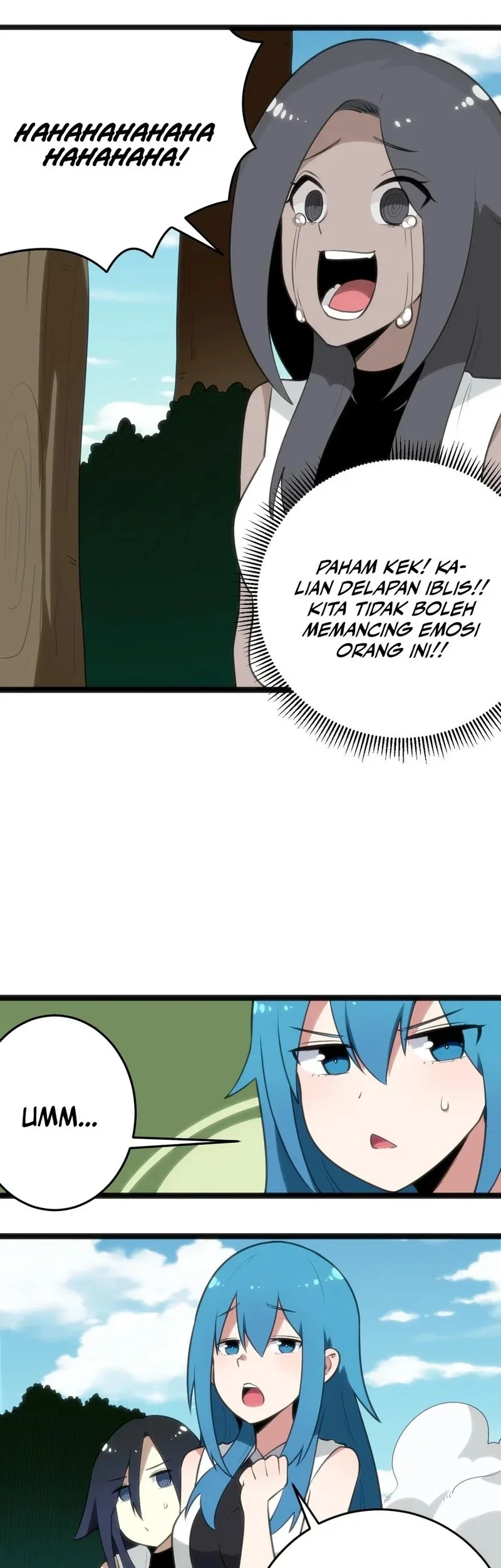 The Saintess Has a Showdown Chapter 84 Gambar 9