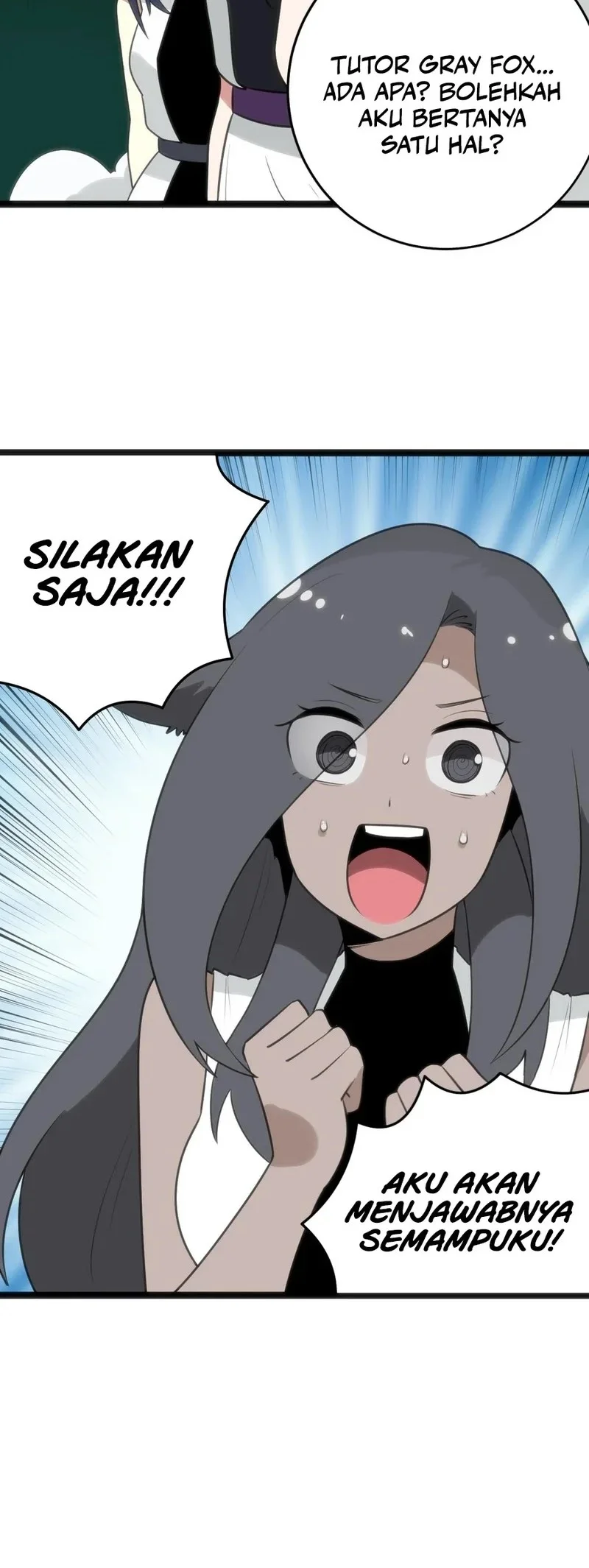 The Saintess Has a Showdown Chapter 84 Gambar 10