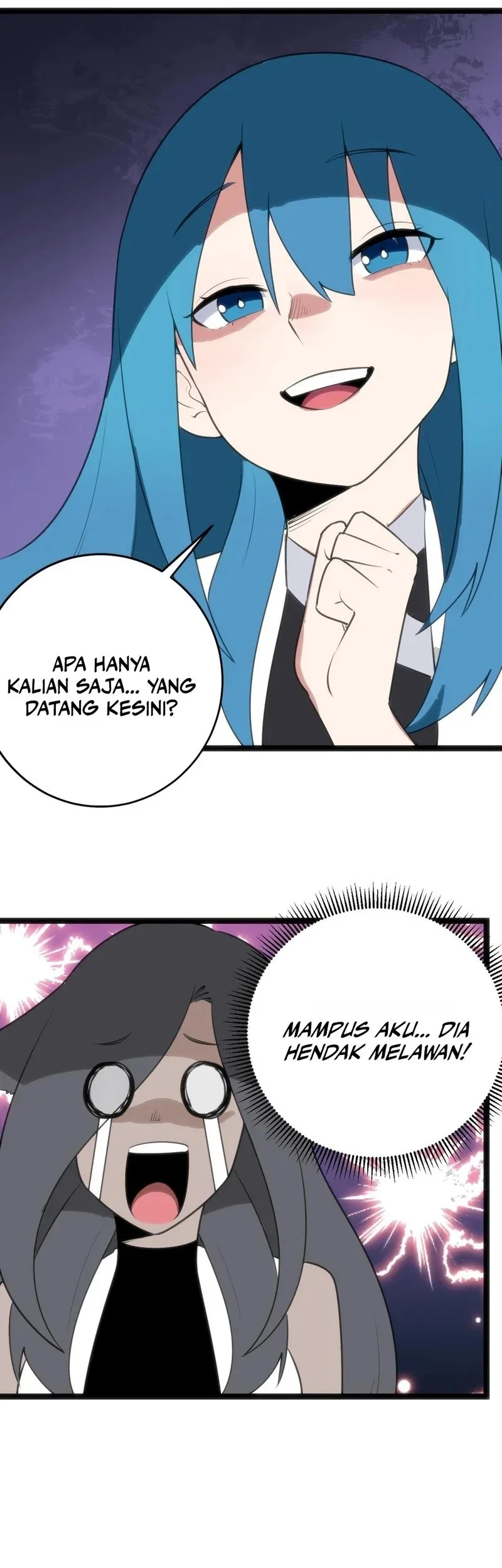 The Saintess Has a Showdown Chapter 84 Gambar 11