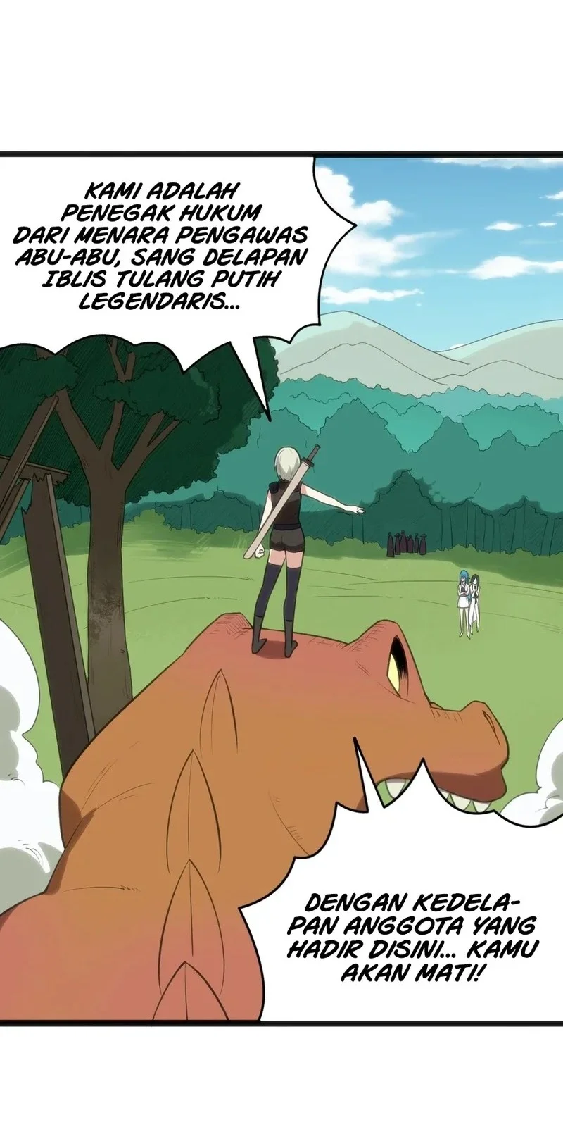 The Saintess Has a Showdown Chapter 84 Gambar 12