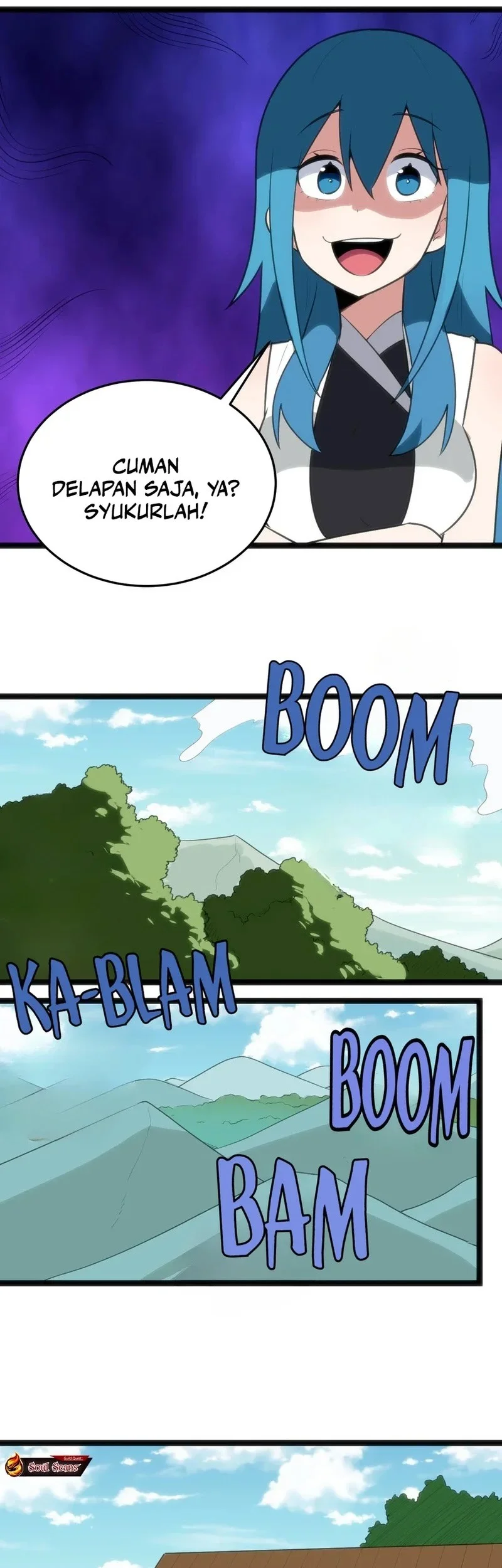 The Saintess Has a Showdown Chapter 84 Gambar 13