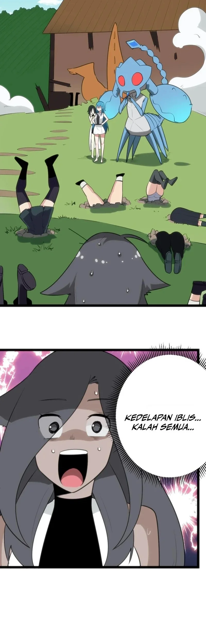 The Saintess Has a Showdown Chapter 84 Gambar 14