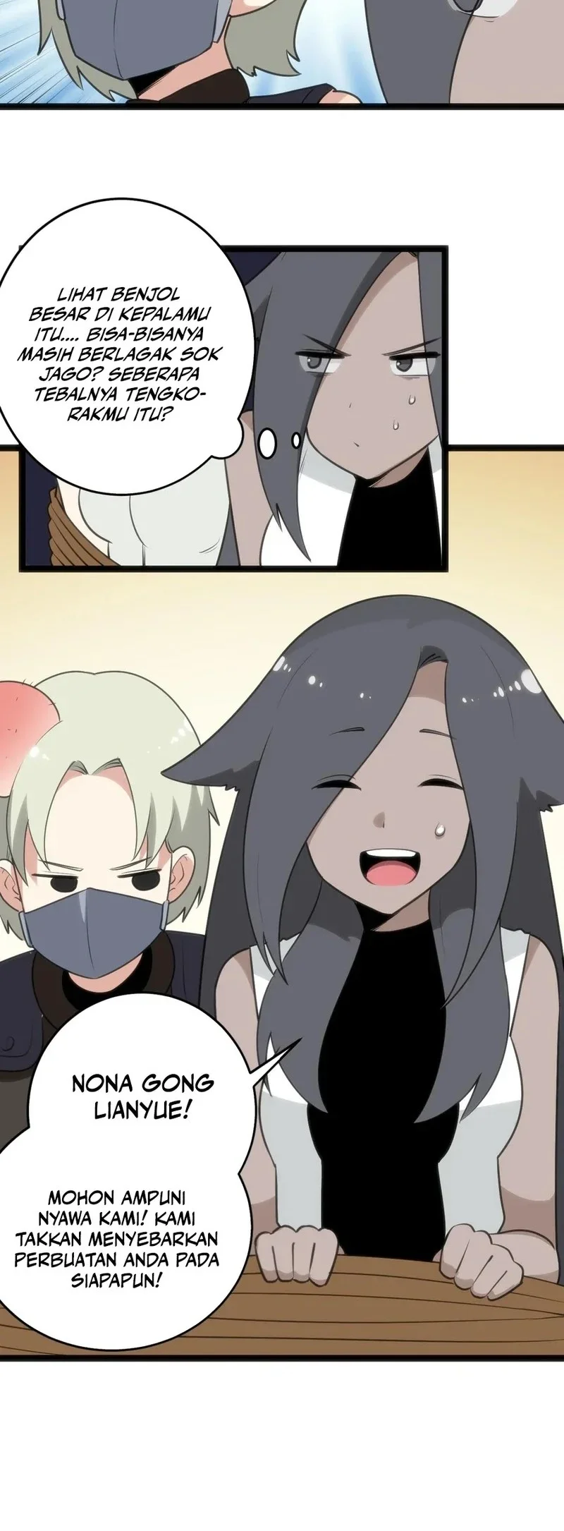 The Saintess Has a Showdown Chapter 84 Gambar 16