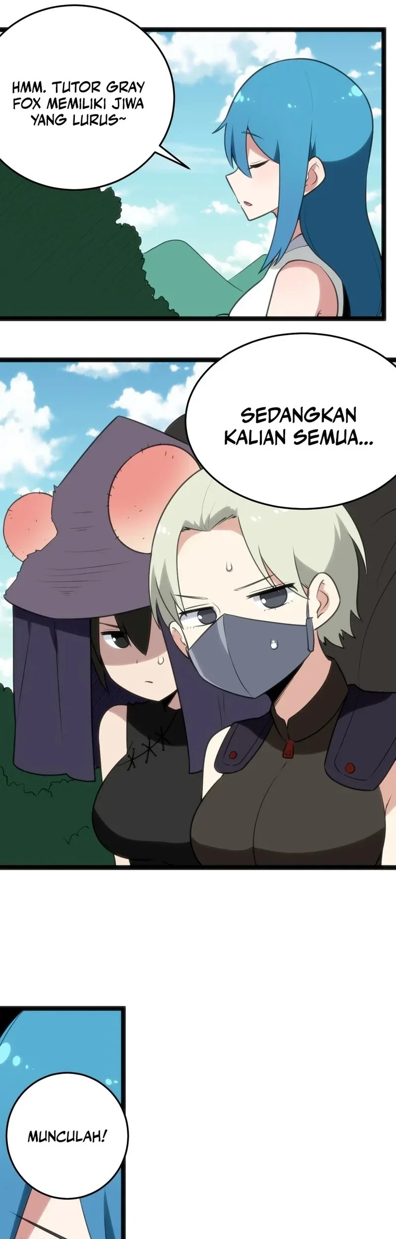 The Saintess Has a Showdown Chapter 84 Gambar 17