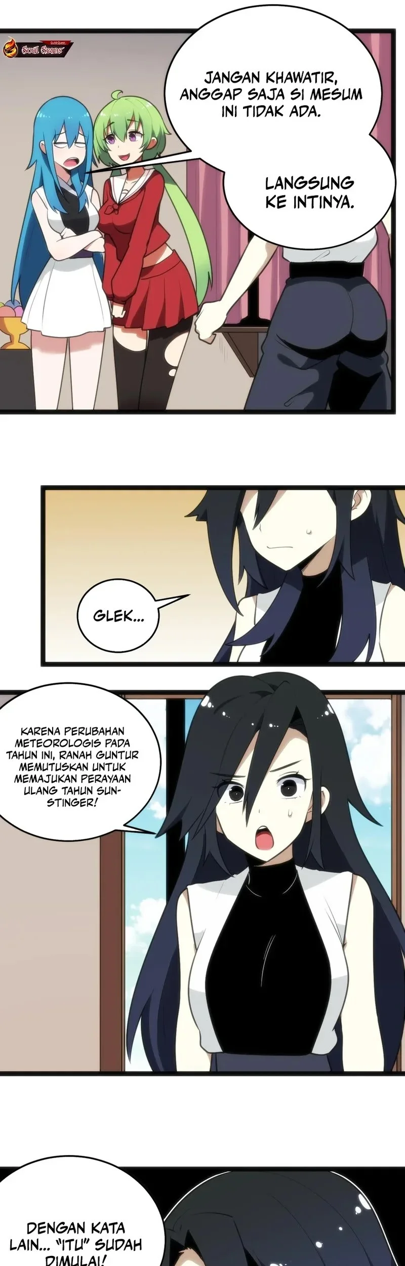 The Saintess Has a Showdown Chapter 85 Gambar 19