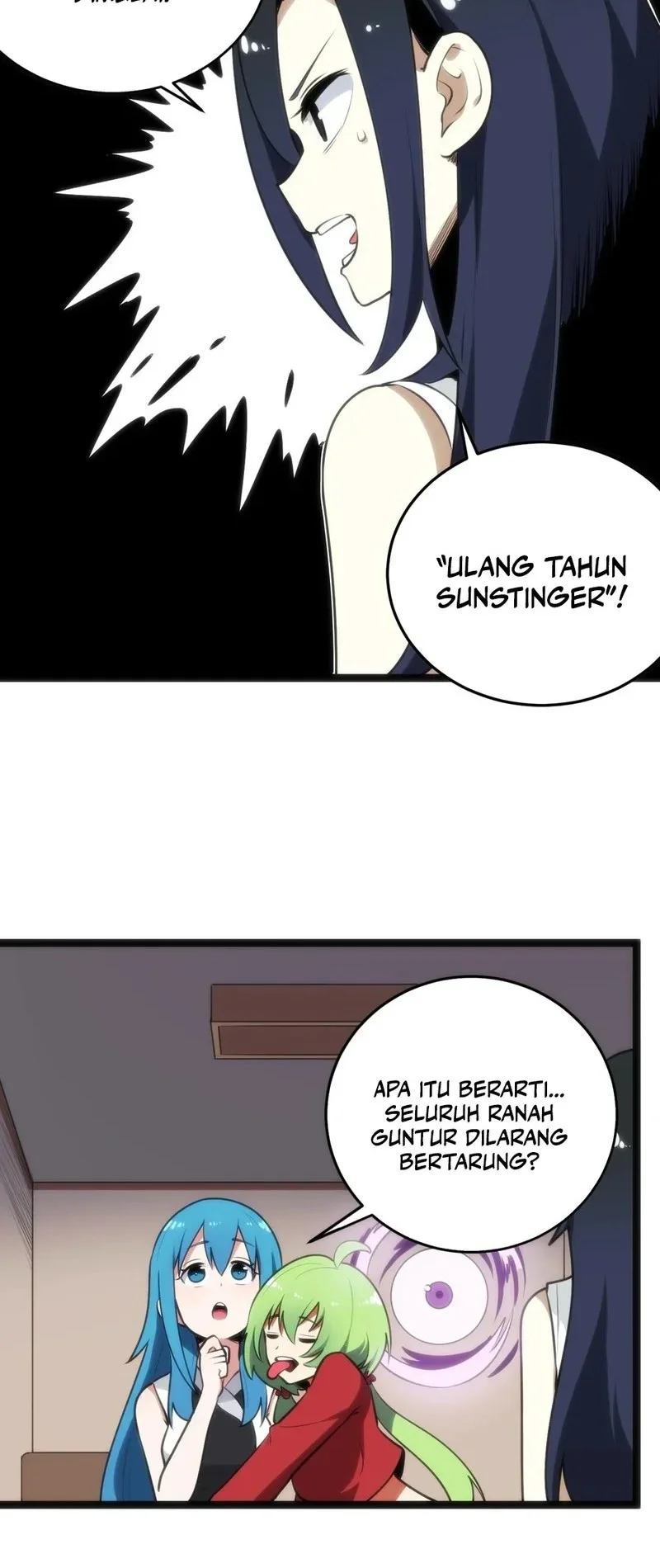 The Saintess Has a Showdown Chapter 85 Gambar 20