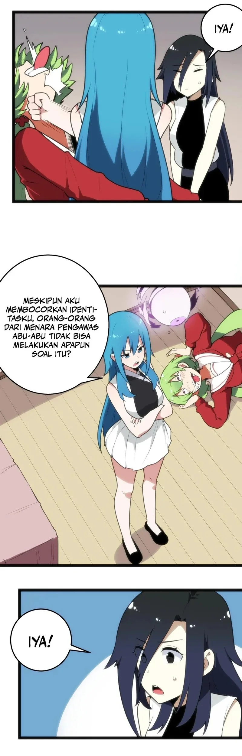 The Saintess Has a Showdown Chapter 85 Gambar 21