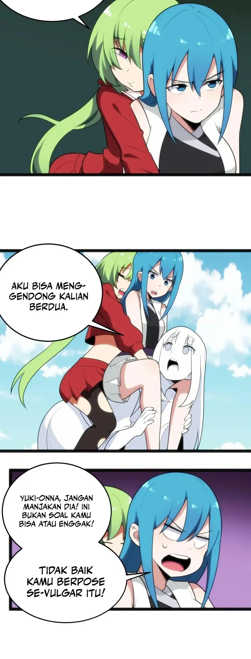 The Saintess Has a Showdown Chapter 85 Gambar 24