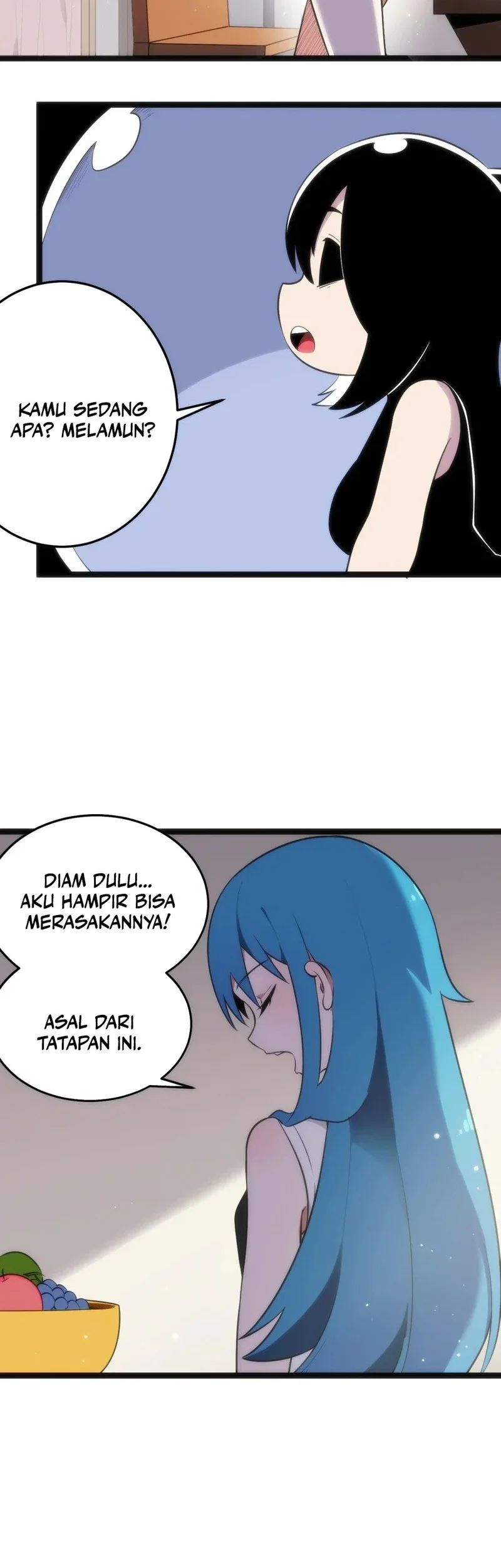 Manhua The Saintess Has a Showdown Chapter 85 gambar nomor 2