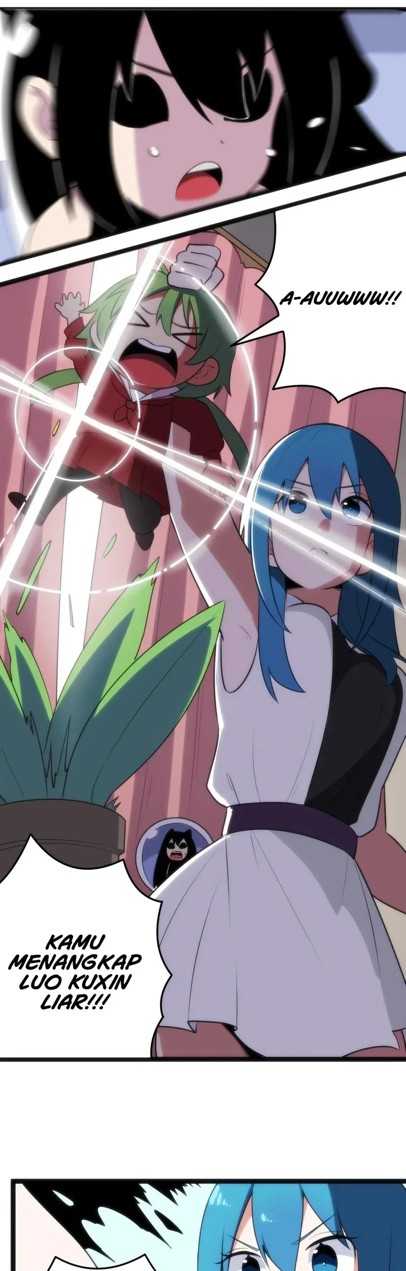 The Saintess Has a Showdown Chapter 85 Gambar 5