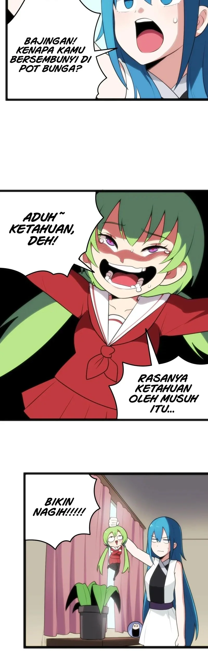 The Saintess Has a Showdown Chapter 85 Gambar 6