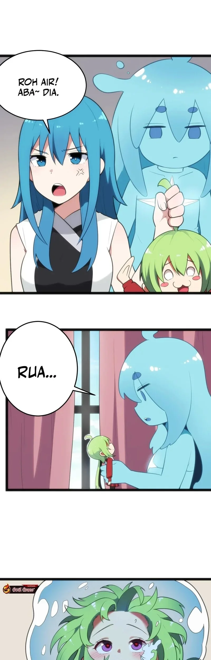 The Saintess Has a Showdown Chapter 85 Gambar 7