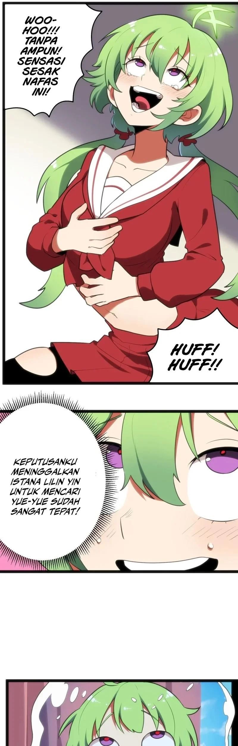 The Saintess Has a Showdown Chapter 85 Gambar 9