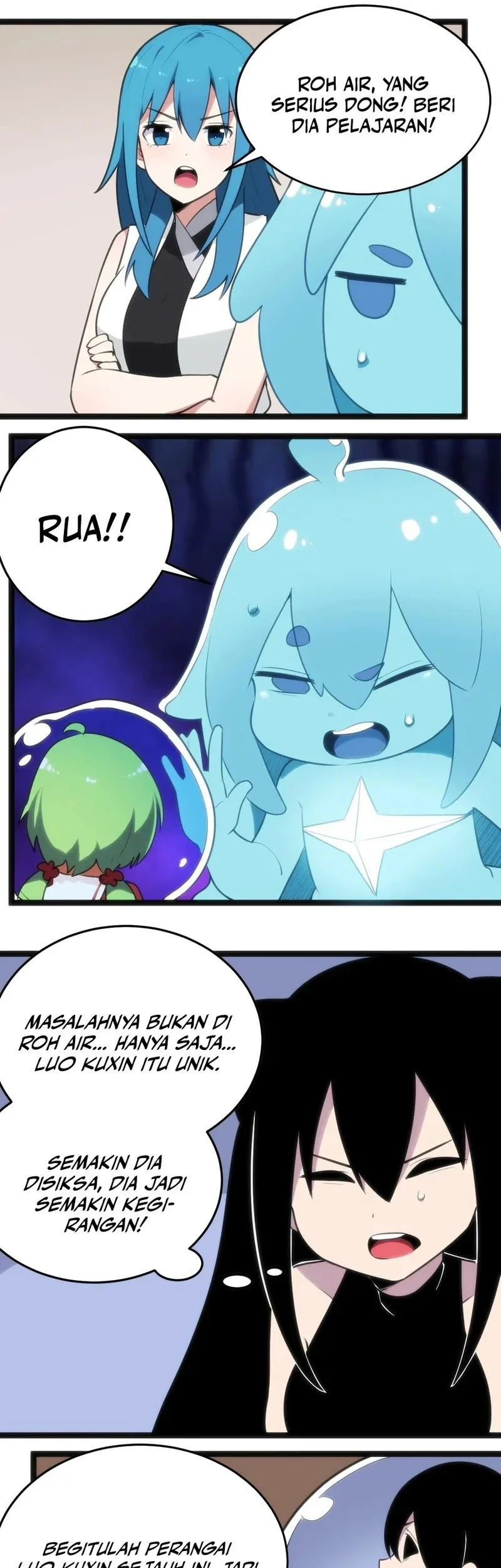 The Saintess Has a Showdown Chapter 85 Gambar 11