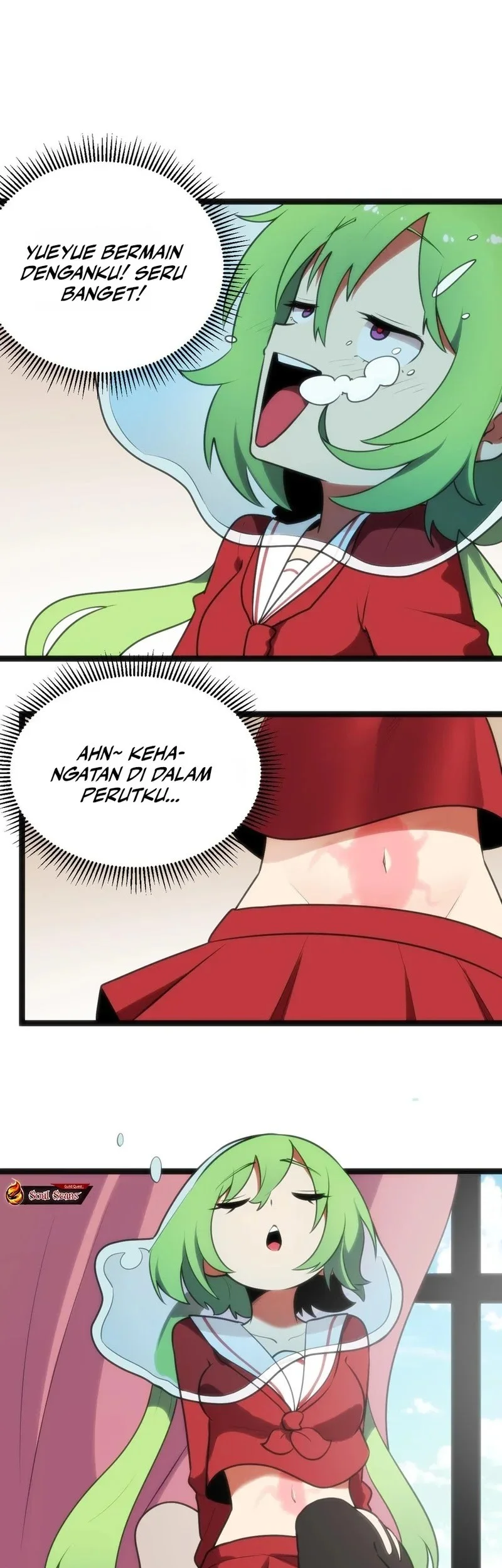 The Saintess Has a Showdown Chapter 85 Gambar 13