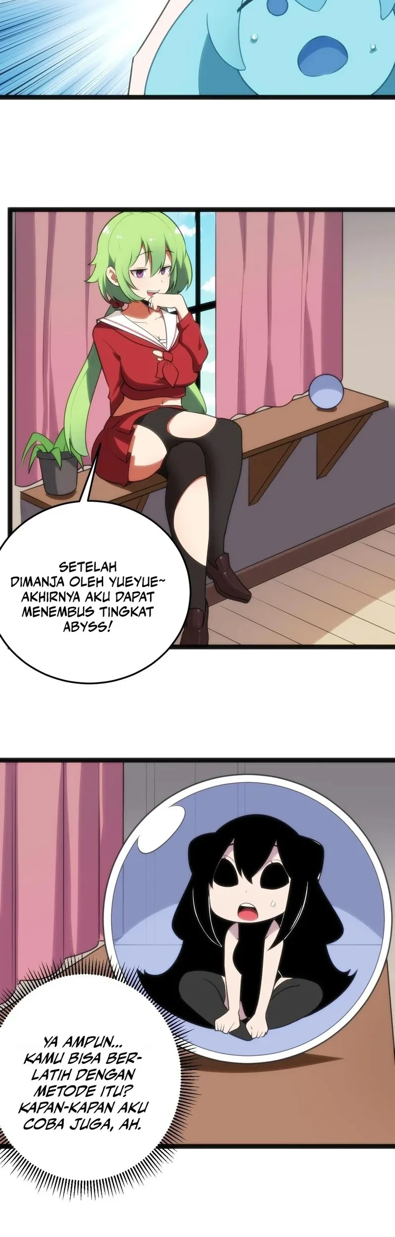 The Saintess Has a Showdown Chapter 85 Gambar 16