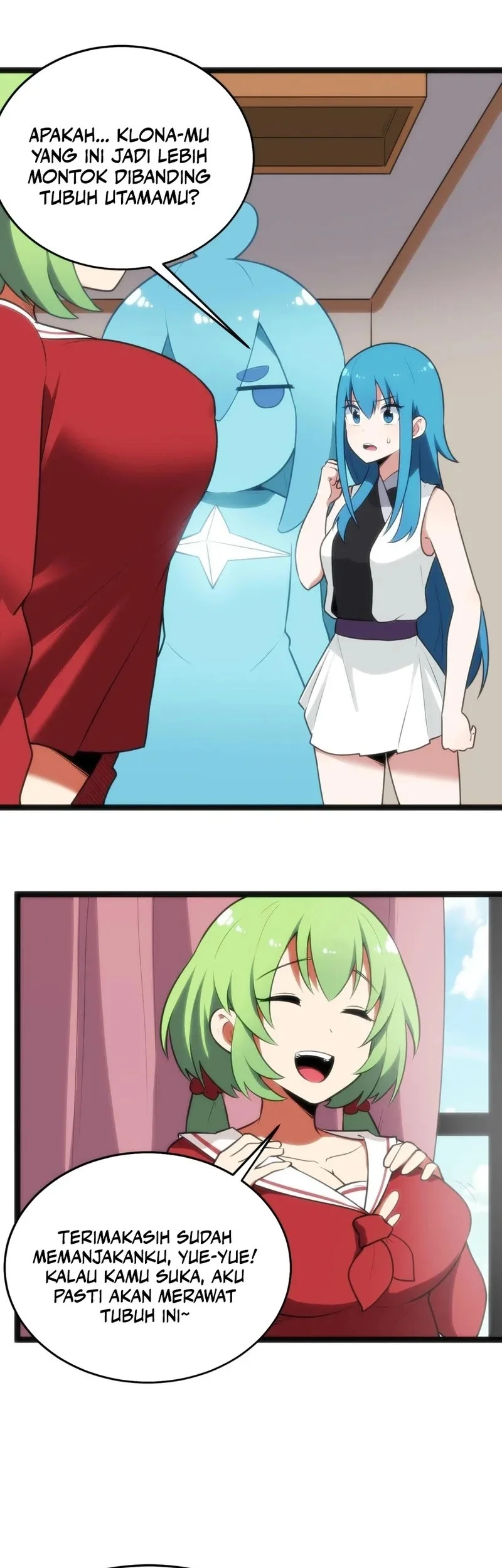 The Saintess Has a Showdown Chapter 85 Gambar 17