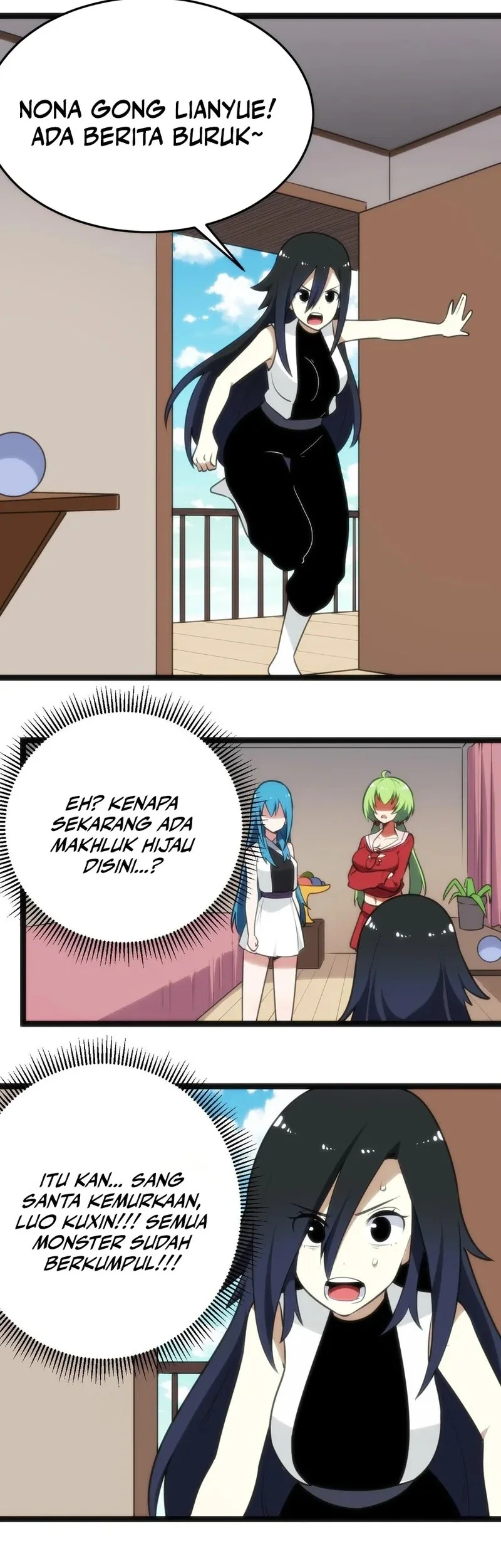 The Saintess Has a Showdown Chapter 85 Gambar 18