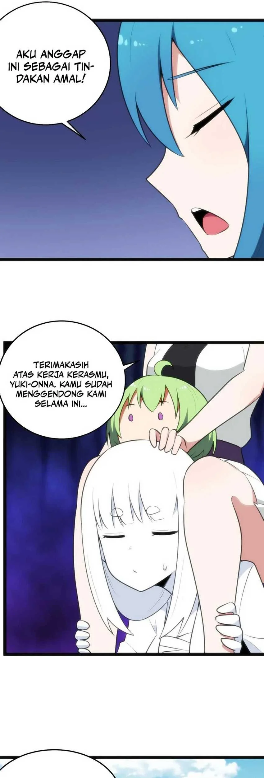 The Saintess Has a Showdown Chapter 86 Gambar 33