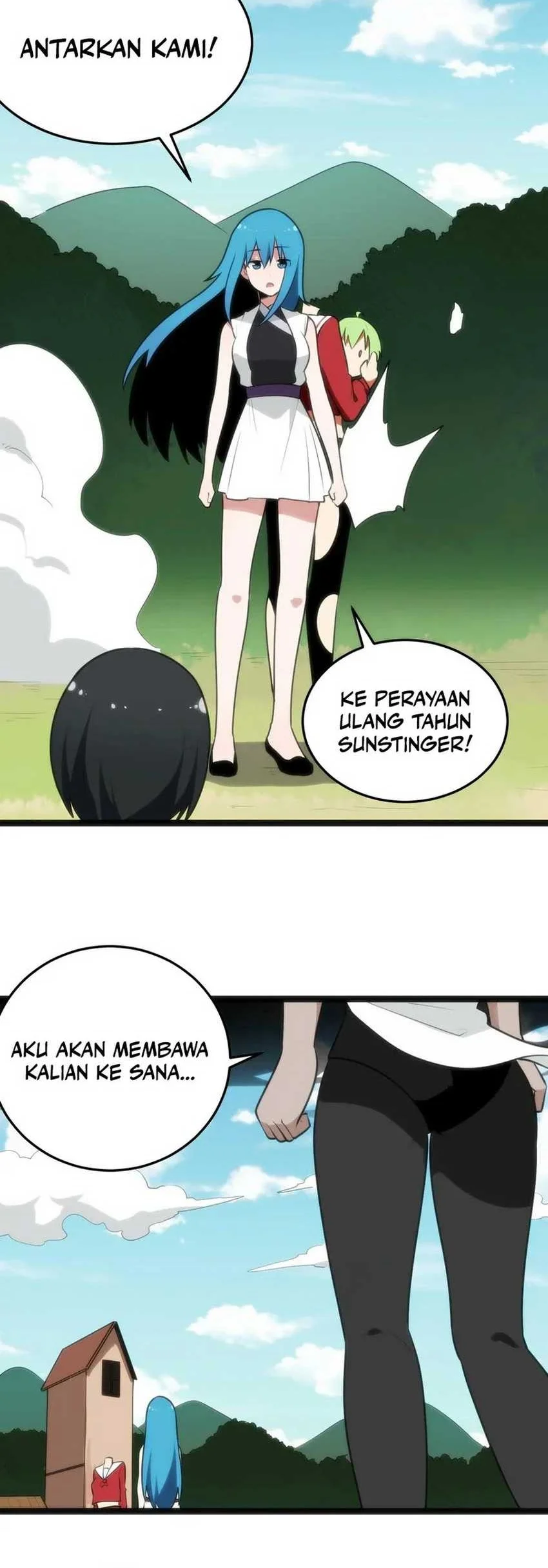The Saintess Has a Showdown Chapter 86 Gambar 34
