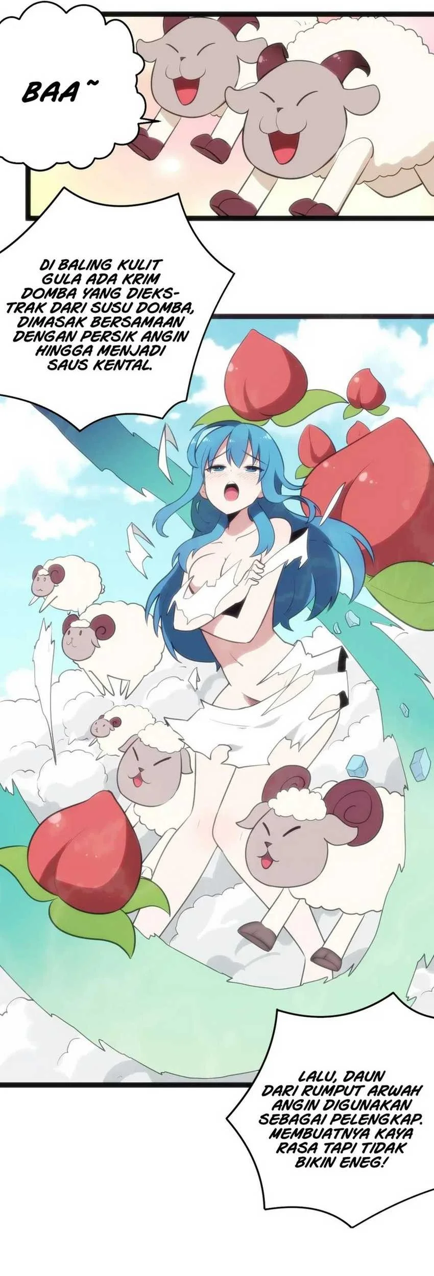 The Saintess Has a Showdown Chapter 86 Gambar 23