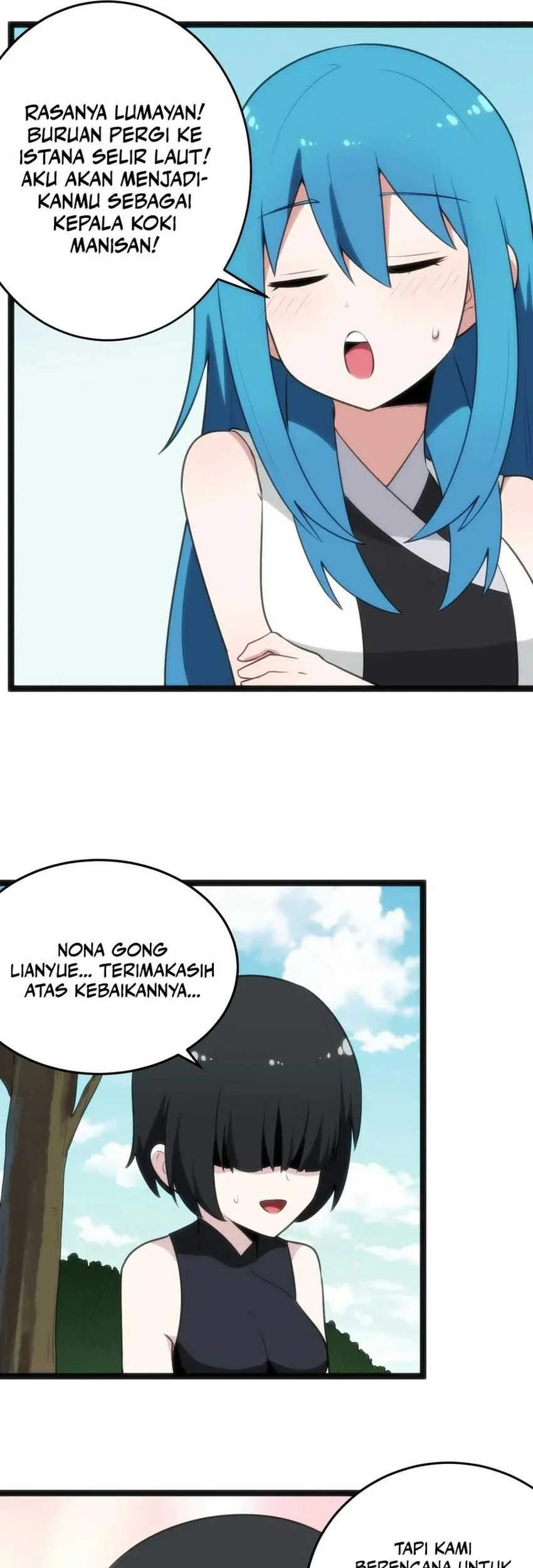 The Saintess Has a Showdown Chapter 86 Gambar 25