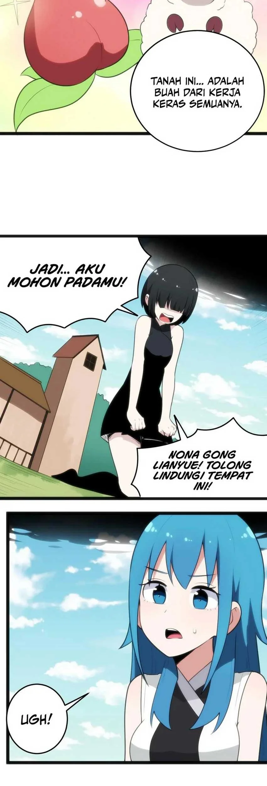 The Saintess Has a Showdown Chapter 86 Gambar 29