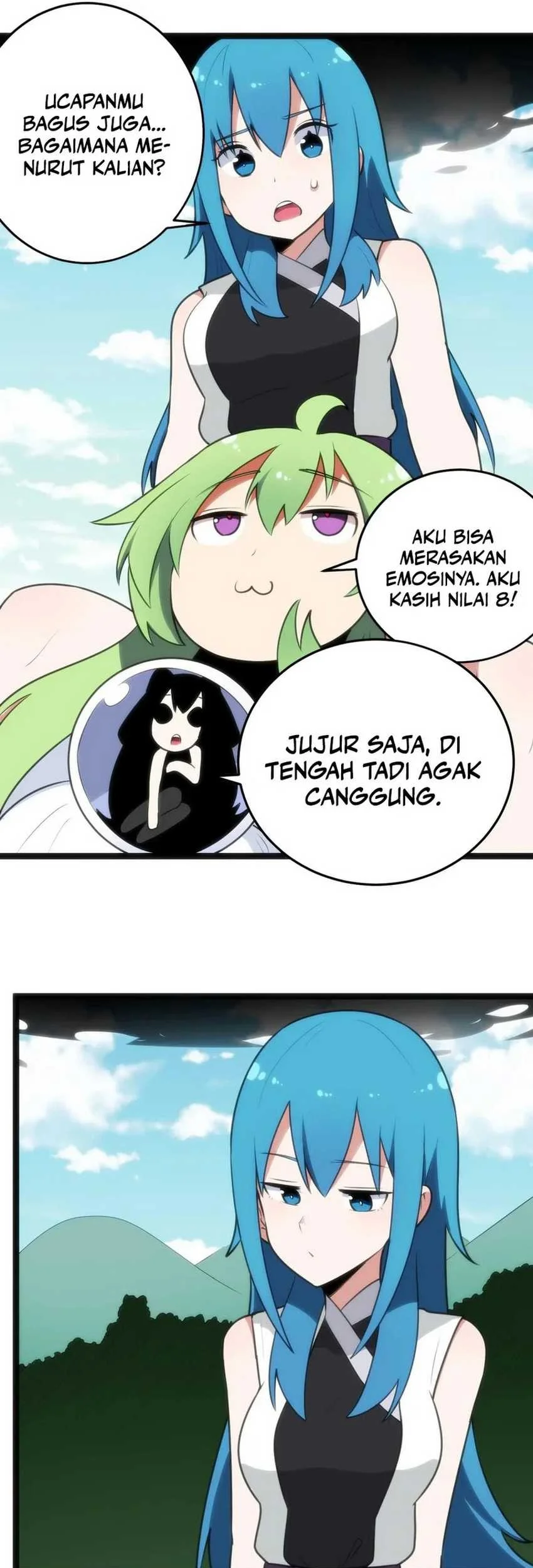 The Saintess Has a Showdown Chapter 86 Gambar 31