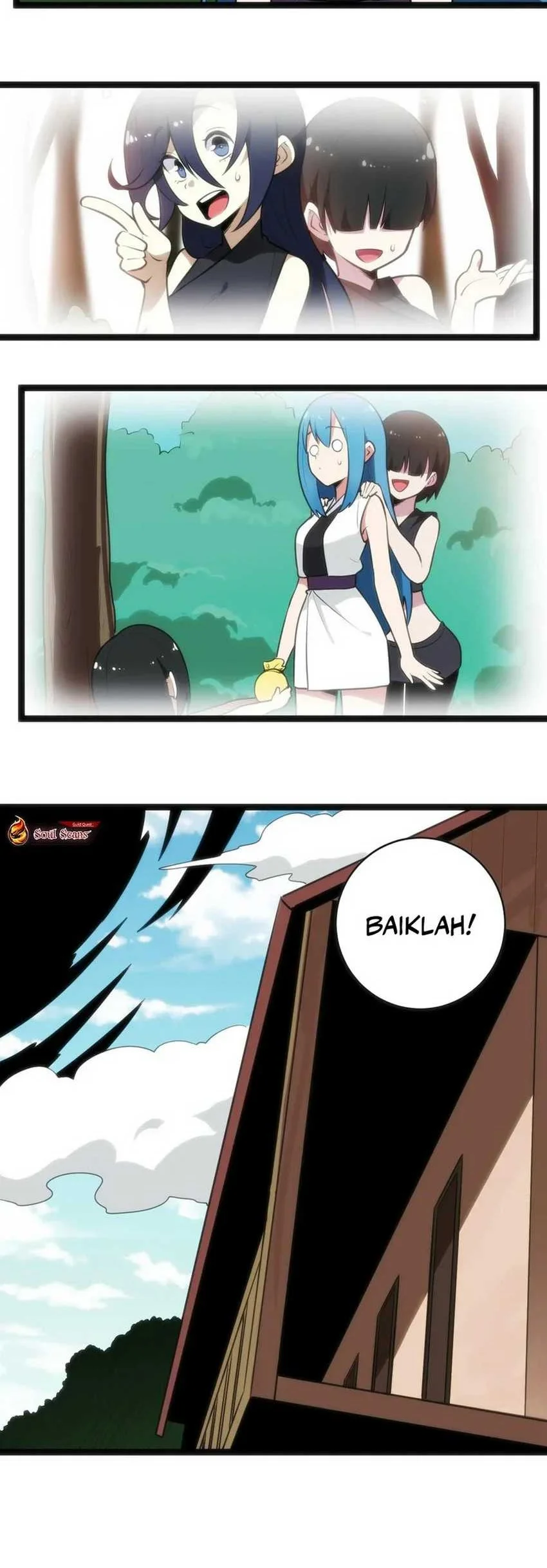 The Saintess Has a Showdown Chapter 86 Gambar 32