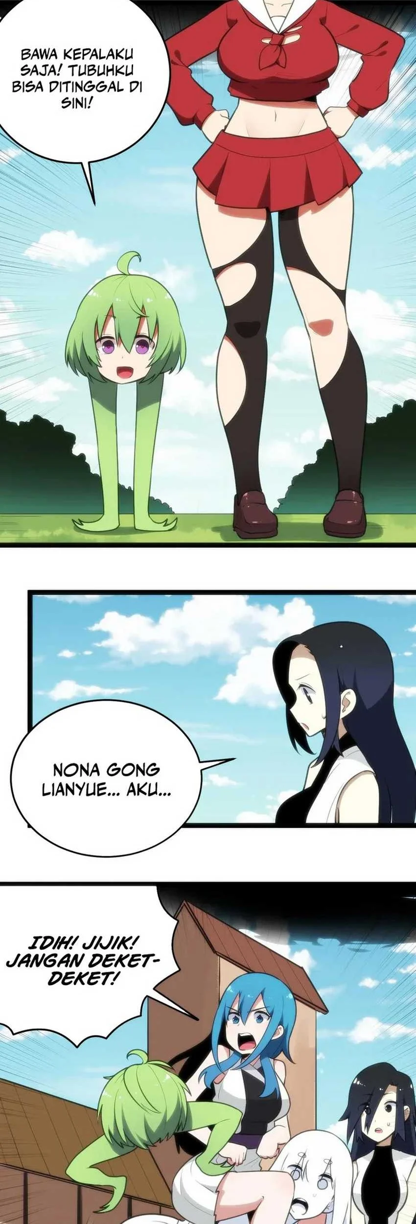 The Saintess Has a Showdown Chapter 86 Gambar 3