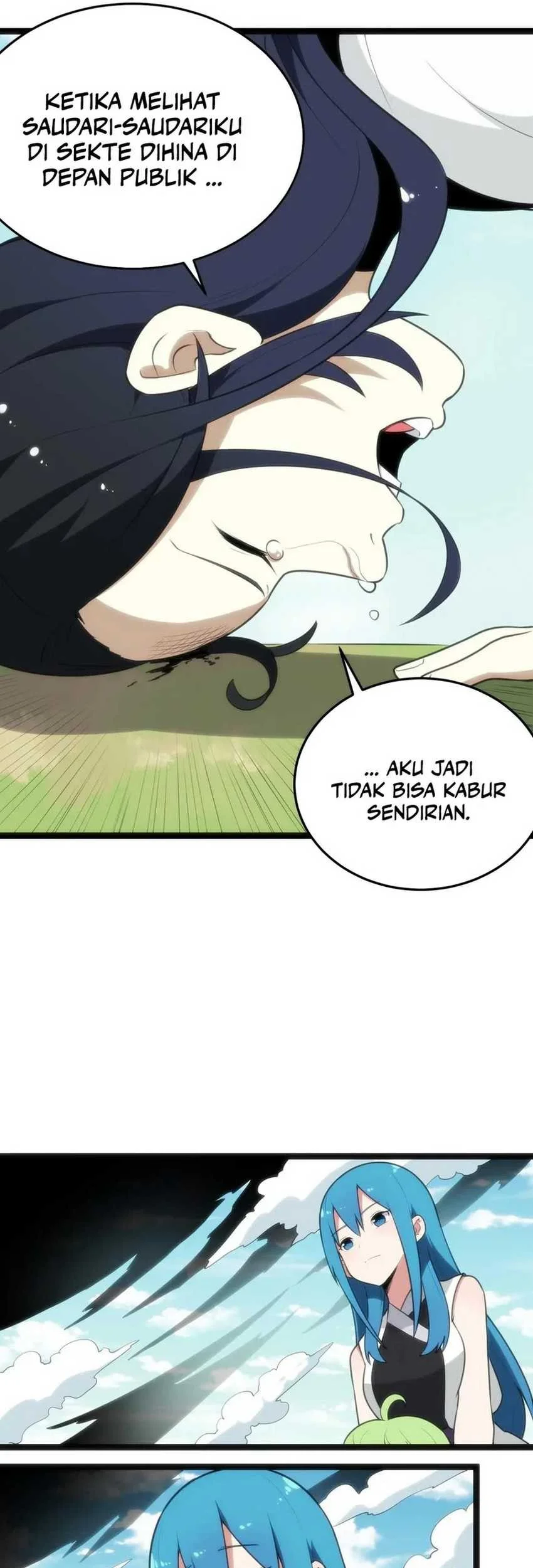 The Saintess Has a Showdown Chapter 86 Gambar 9