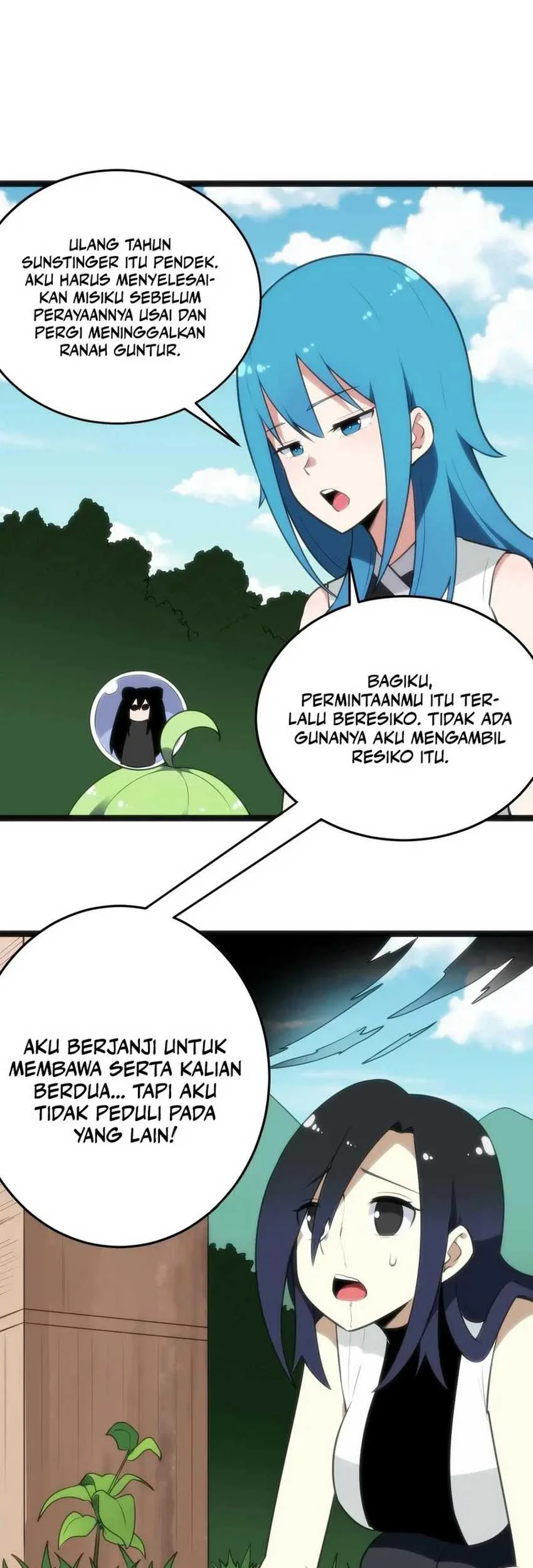 The Saintess Has a Showdown Chapter 86 Gambar 12