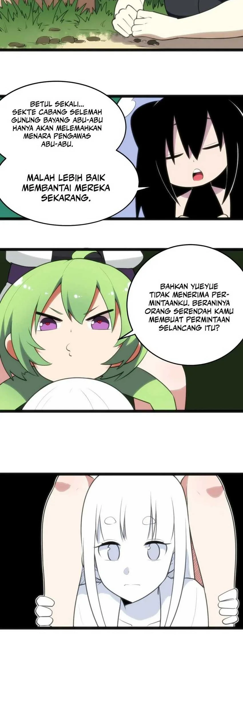 The Saintess Has a Showdown Chapter 86 Gambar 13